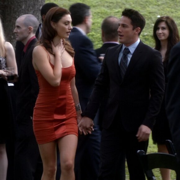 Bebe Fitted Panel Dress ASO Hayley Marshall - Picture 14 of 14